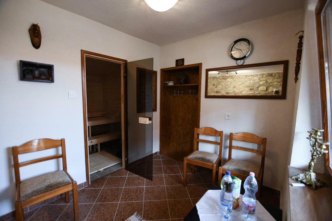 Rozsa Vendeghaz Hotel Tokaj Bagian luar foto