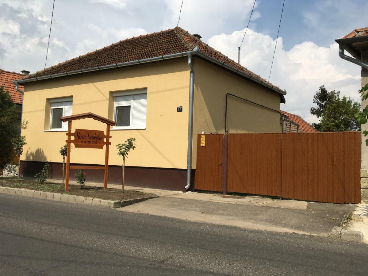 Rozsa Vendeghaz Hotel Tokaj Bagian luar foto