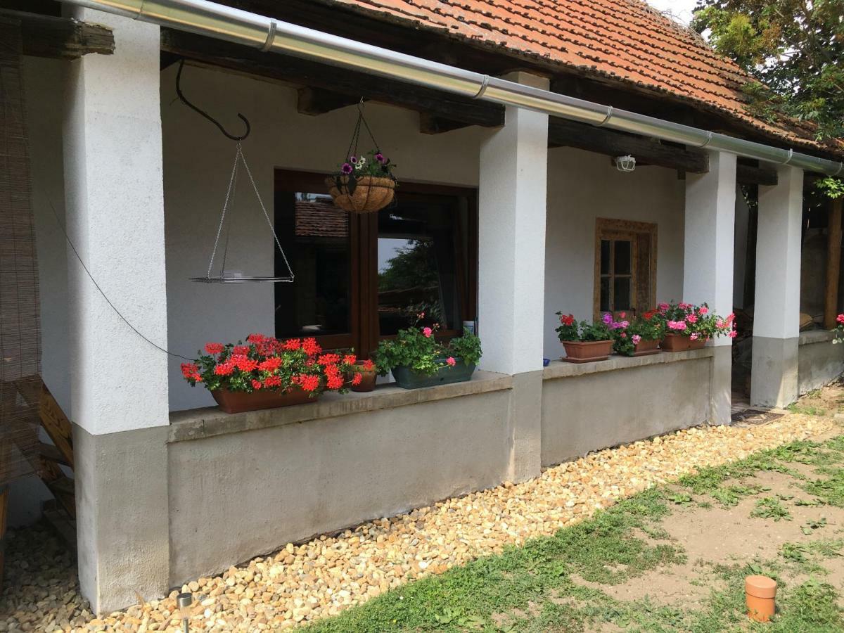 Rozsa Vendeghaz Hotel Tokaj Bagian luar foto