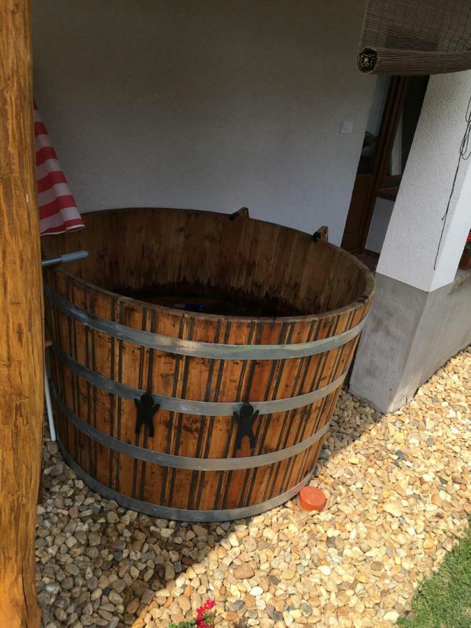 Rozsa Vendeghaz Hotel Tokaj Bagian luar foto